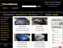 Tablet Screenshot of motorvinilo.com